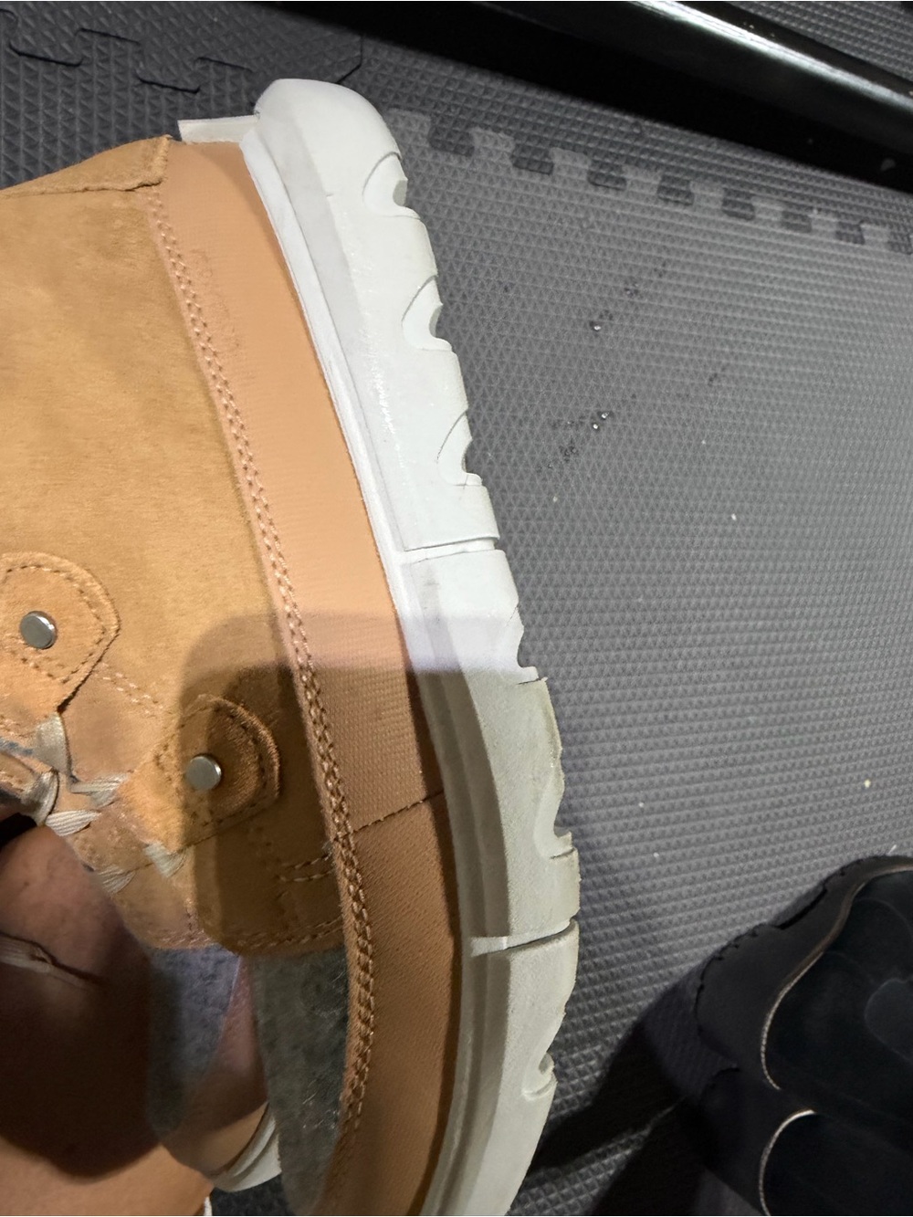 Sorel womens Tan and Gray High-Top Casual Boots - Picture 5 of 10